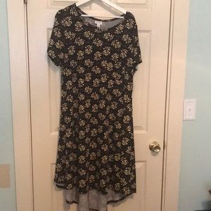 LuLaRoe Carly dress XL NWT